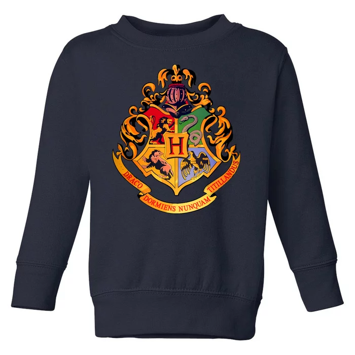 Hogwarts School Emblem Toddler Sweatshirt