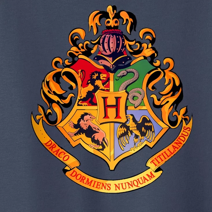 Hogwarts School Emblem Toddler T-Shirt