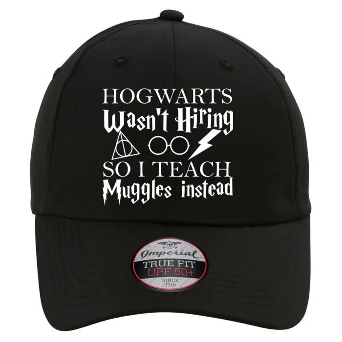 Hogwarts Wasn't Hiring So I Teach Muggles The Original Performance Cap