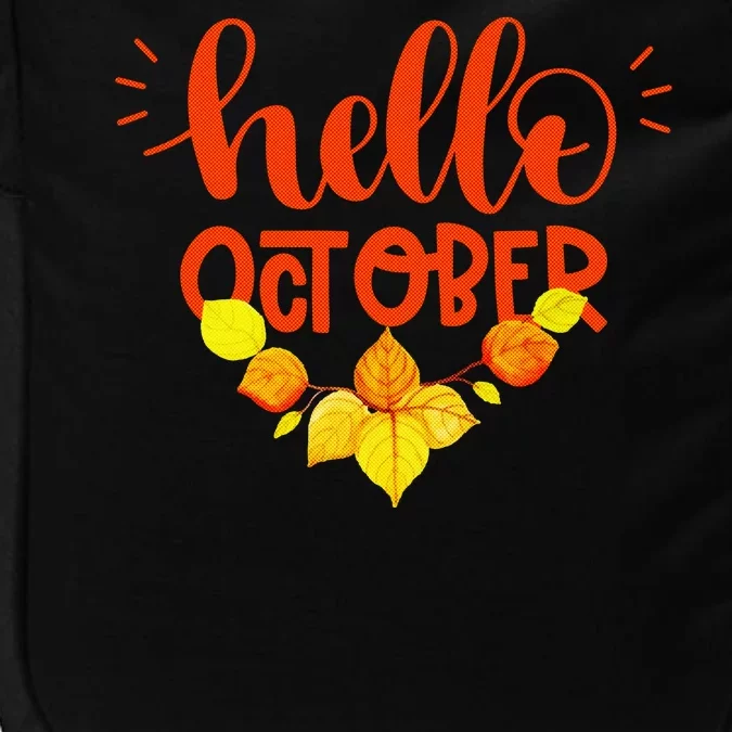 Hello October Impact Tech Backpack