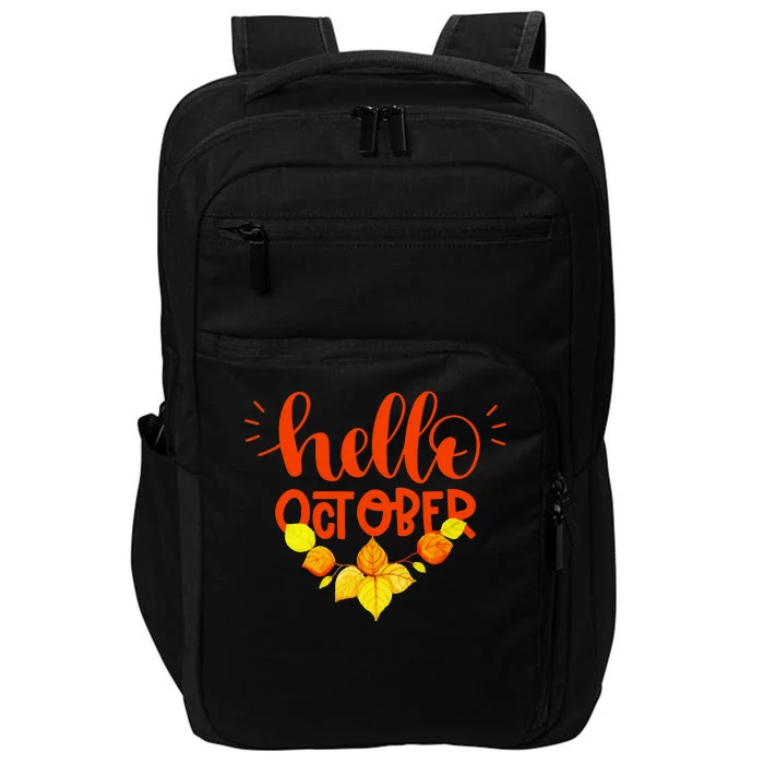 Hello October Impact Tech Backpack