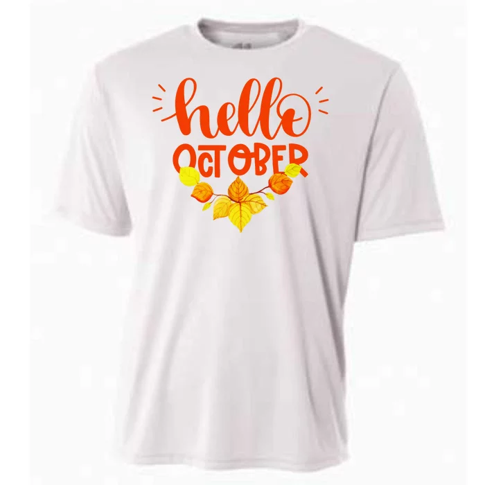 Hello October Cooling Performance Crew T-Shirt