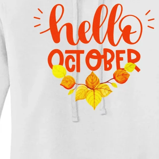 Hello October Women's Pullover Hoodie