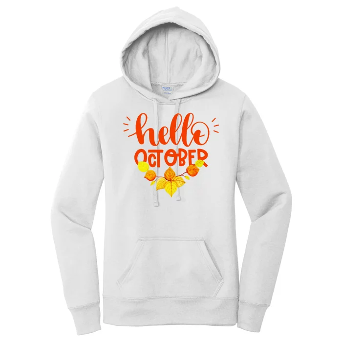 Hello October Women's Pullover Hoodie