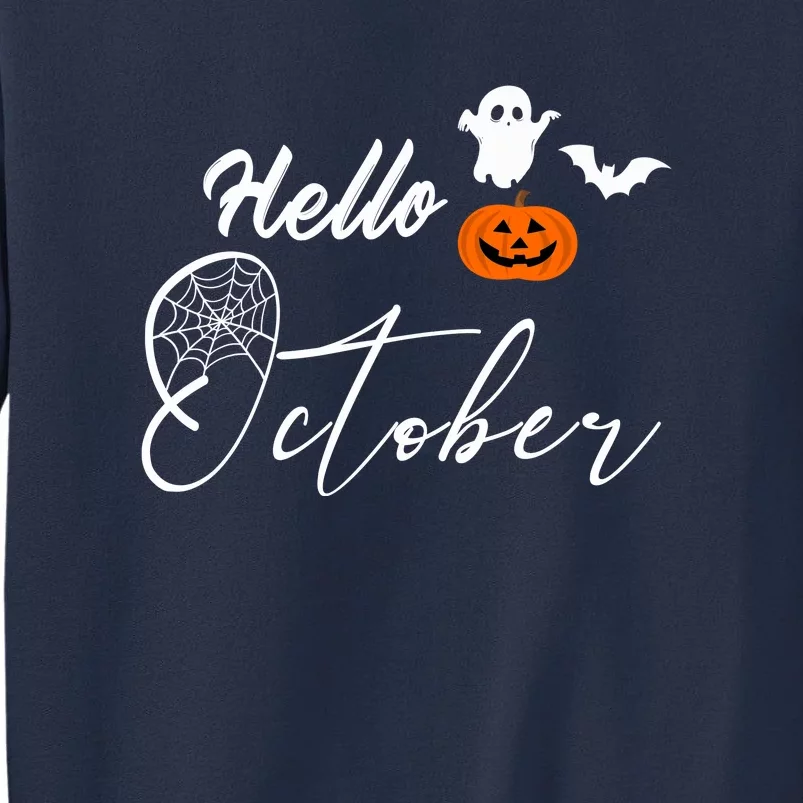 Hello October | Halloween Sweatshirt