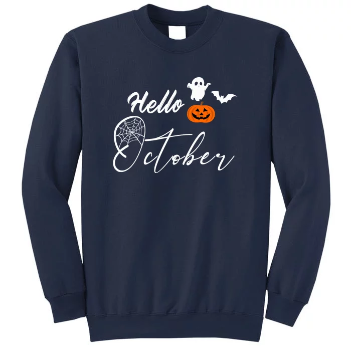 Hello October | Halloween Sweatshirt