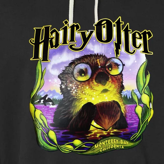 Hairy Otter Garment-Dyed Fleece Hoodie