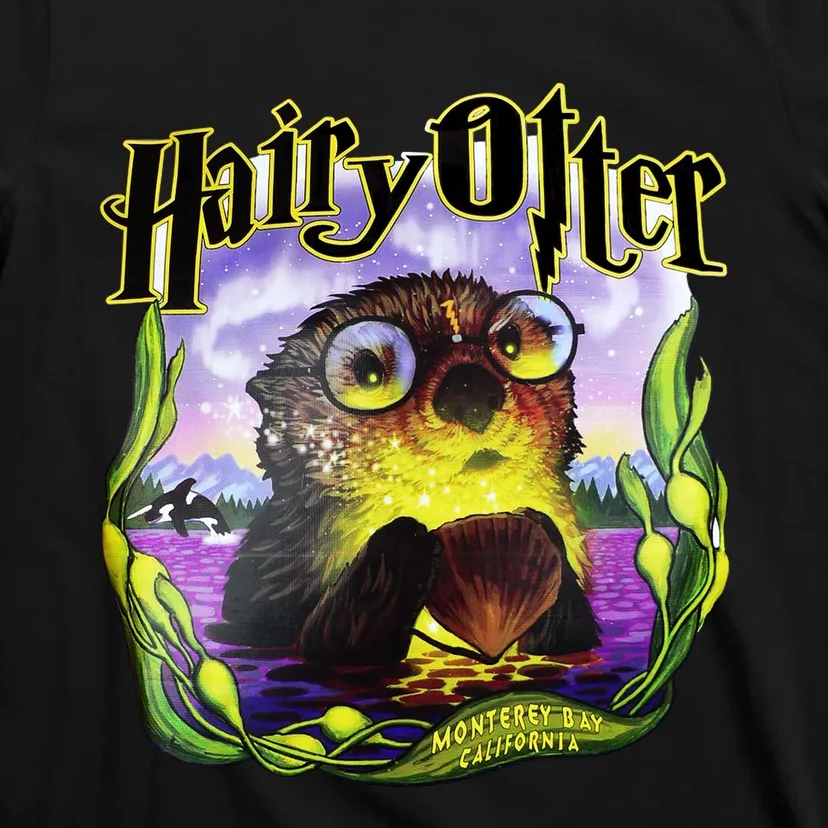 Hairy Otter T-Shirt