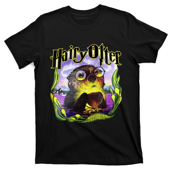 Hairy Otter T-Shirt