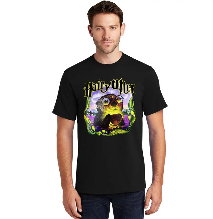 Hairy Otter Tall T-Shirt