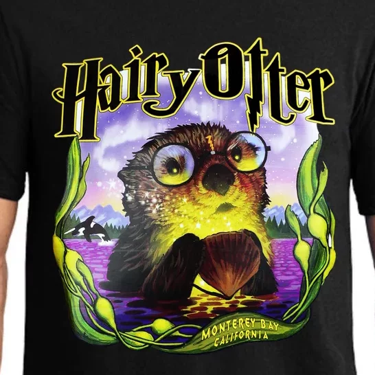 Hairy Otter Pajama Set