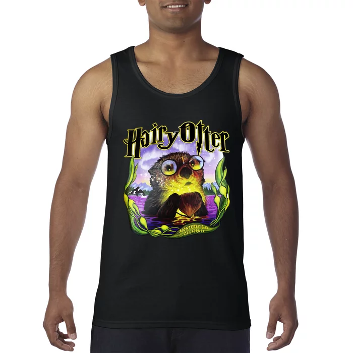 Hairy Otter Tank Top