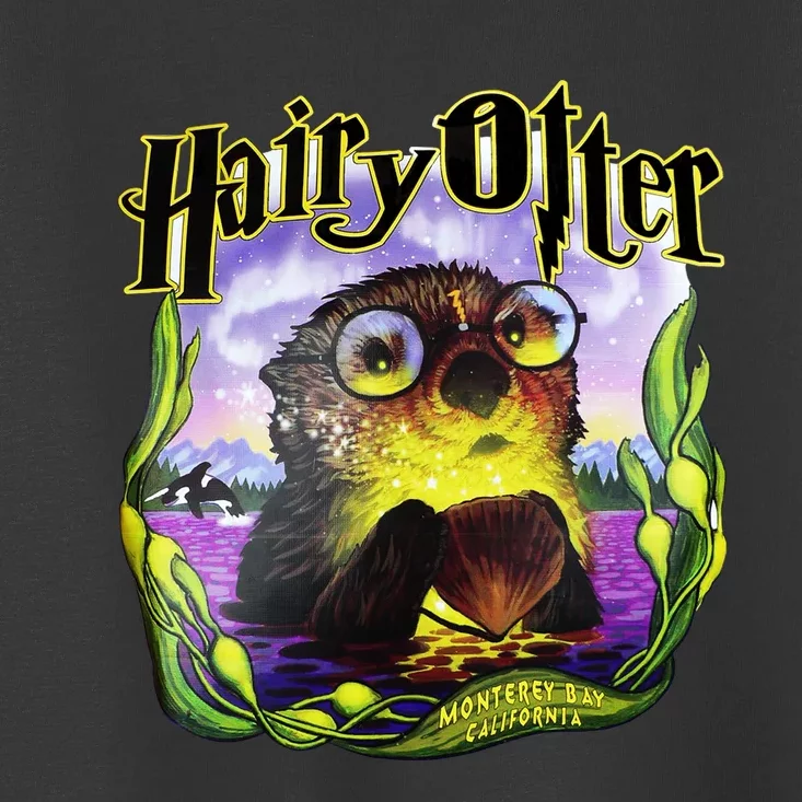 Hairy Otter Toddler T-Shirt