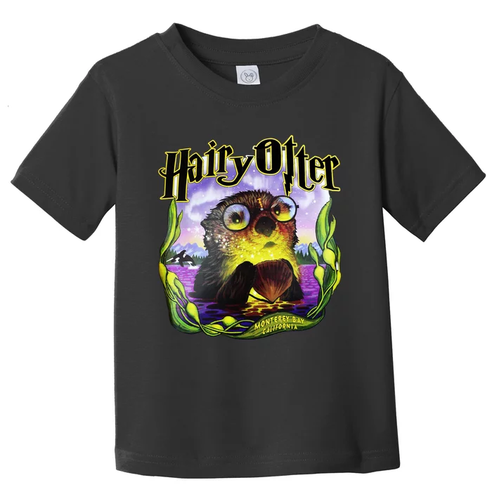 Hairy Otter Toddler T-Shirt