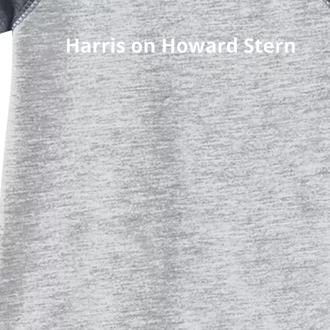 Harris On Howard Stern Infant Baby Jersey Bodysuit