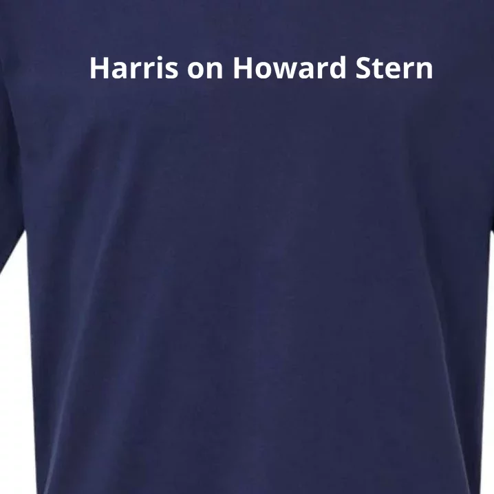 Harris On Howard Stern Sueded Cloud Jersey T-Shirt