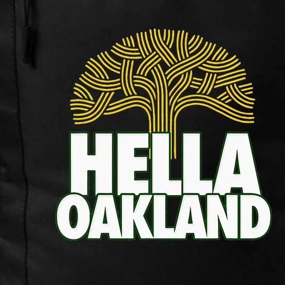 Hella Oakland Hella Bay The Bay Daily Commute Backpack