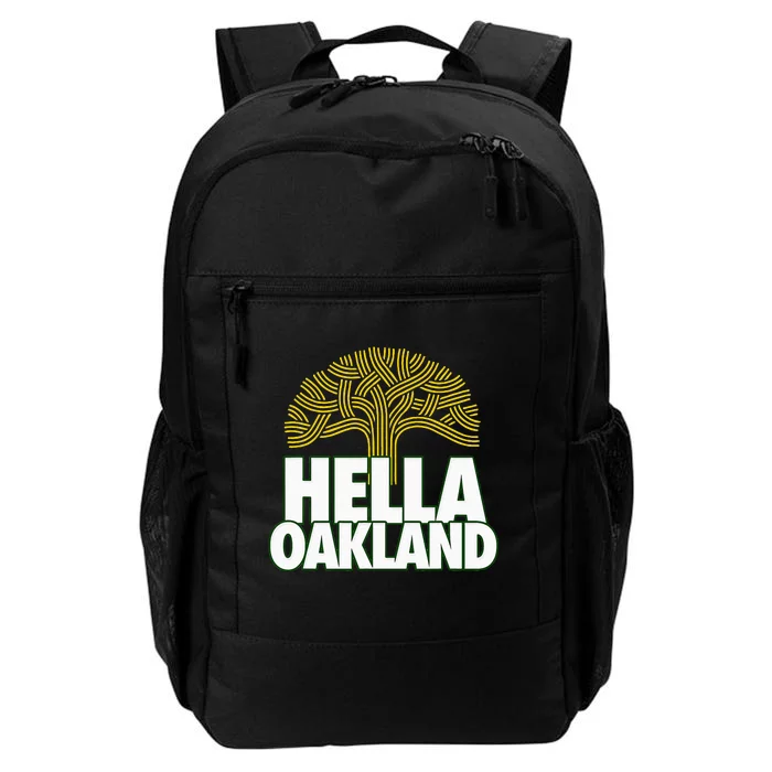 Hella Oakland Hella Bay The Bay Daily Commute Backpack