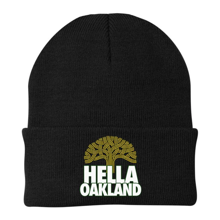 Hella Oakland Hella Bay The Bay Knit Cap Winter Beanie