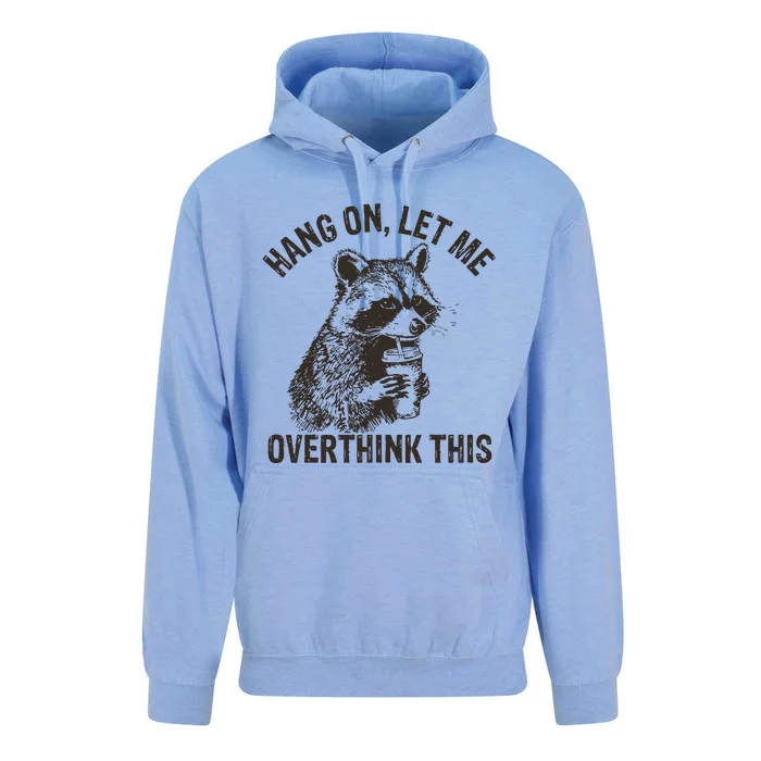 Hang On Unisex Surf Hoodie