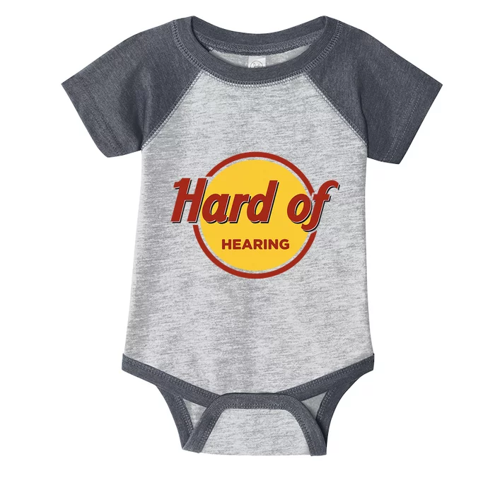 Hard Of Hearing Infant Baby Jersey Bodysuit