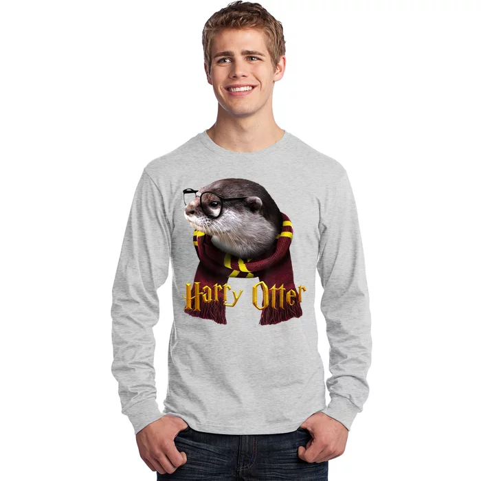 Harry Otter Long Sleeve Shirt