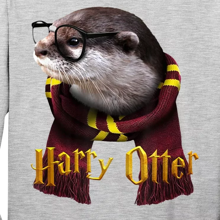 Harry Otter Long Sleeve Shirt