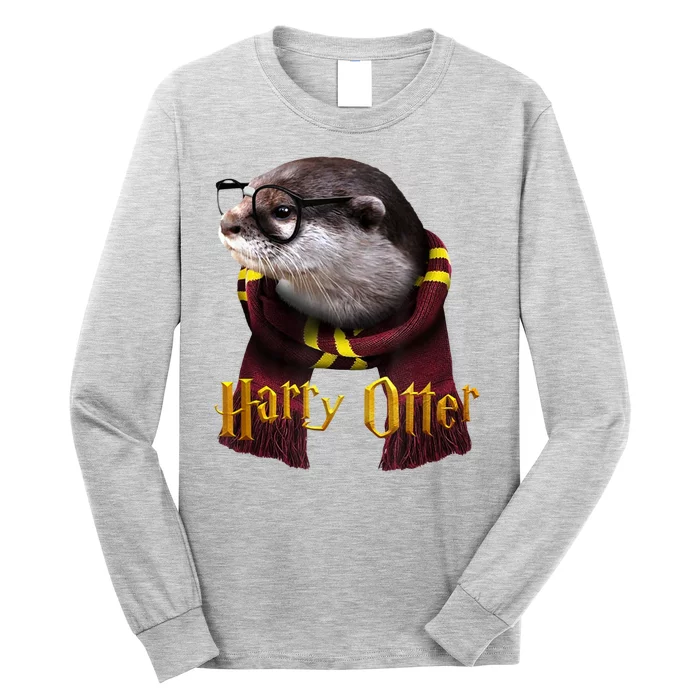 Harry Otter Long Sleeve Shirt