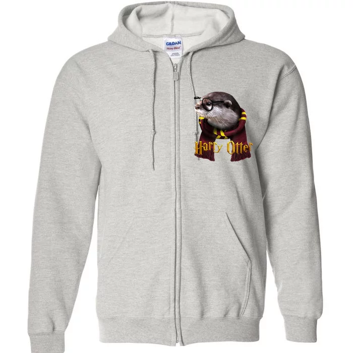 Harry Otter Full Zip Hoodie