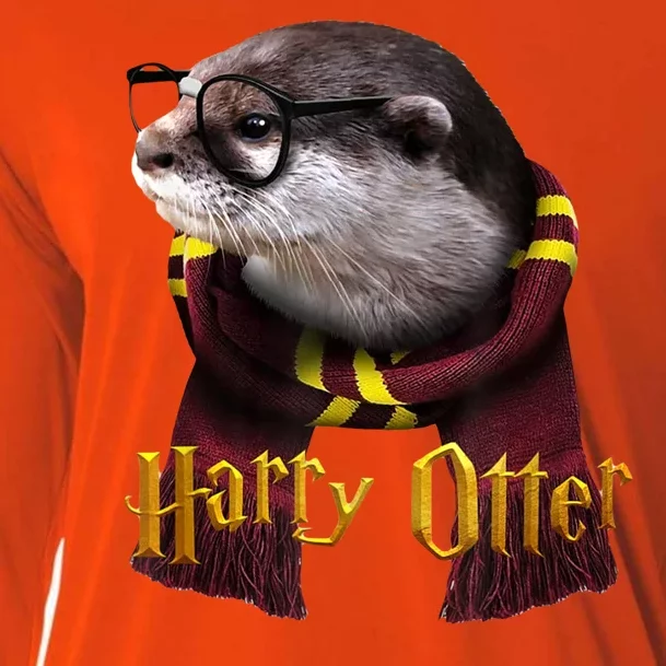 Harry Otter Cooling Performance Long Sleeve Crew