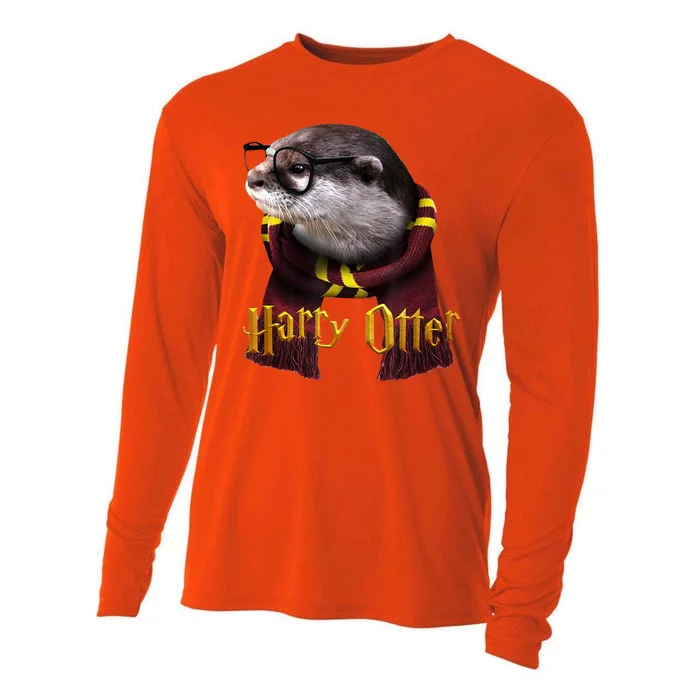 Harry Otter Cooling Performance Long Sleeve Crew