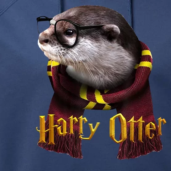 Harry Otter Performance Fleece Hoodie