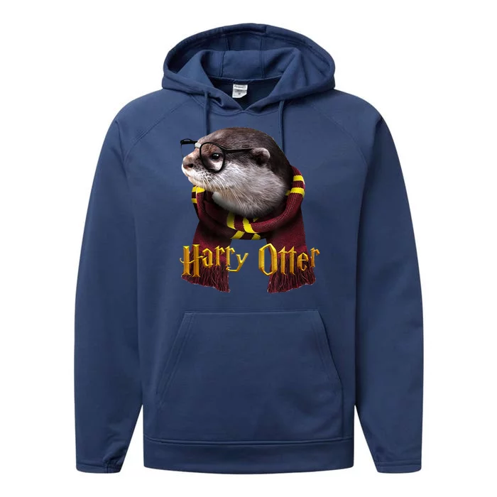 Harry Otter Performance Fleece Hoodie