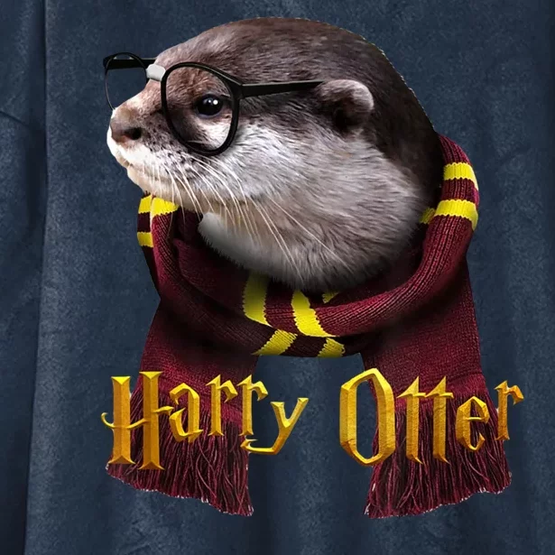 Harry Otter Hooded Wearable Blanket