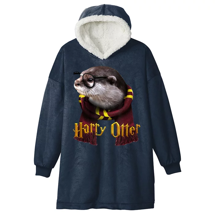 Harry Otter Hooded Wearable Blanket