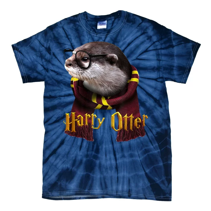 Harry Otter Tie-Dye T-Shirt