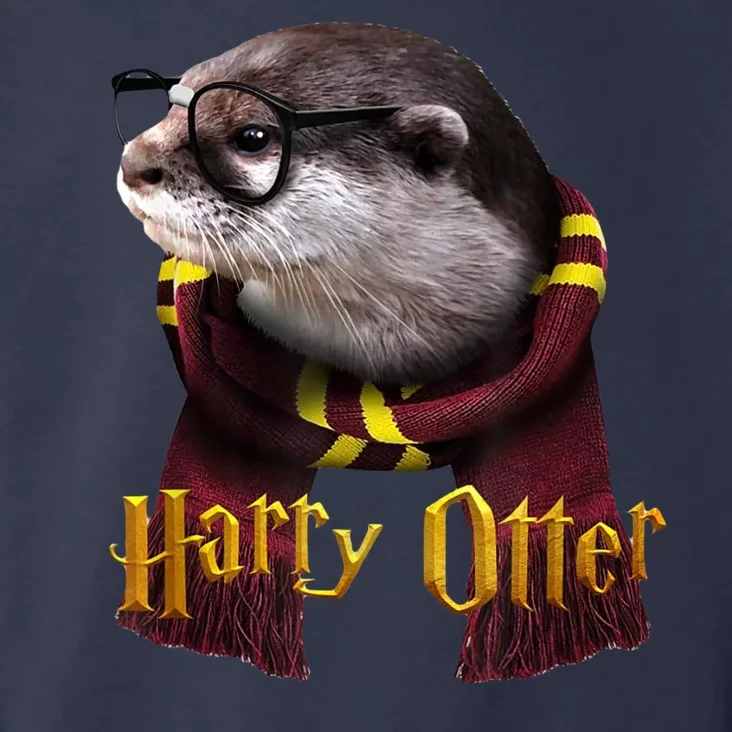 Harry Otter Toddler Hoodie