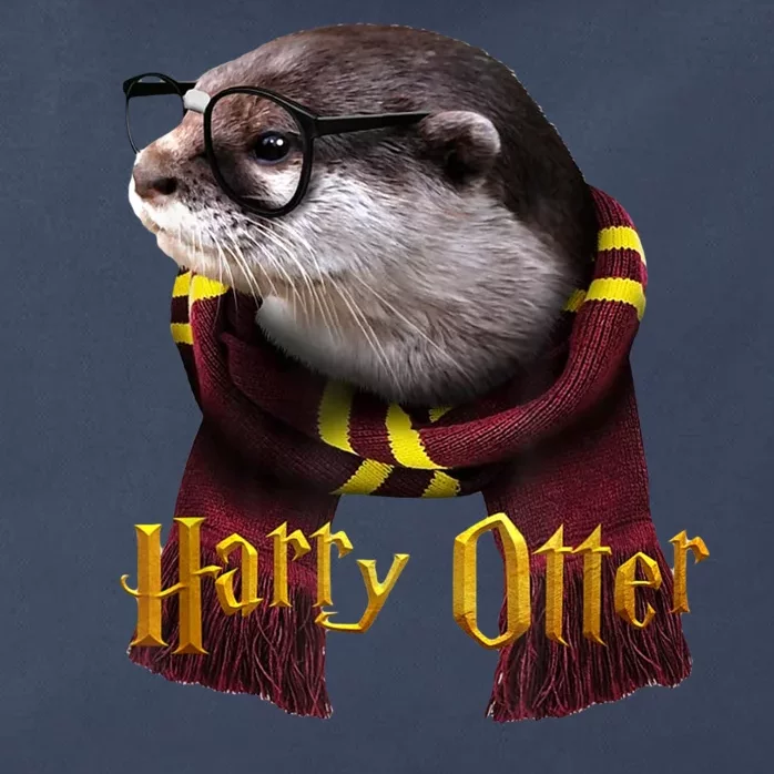 Harry Otter Zip Tote Bag