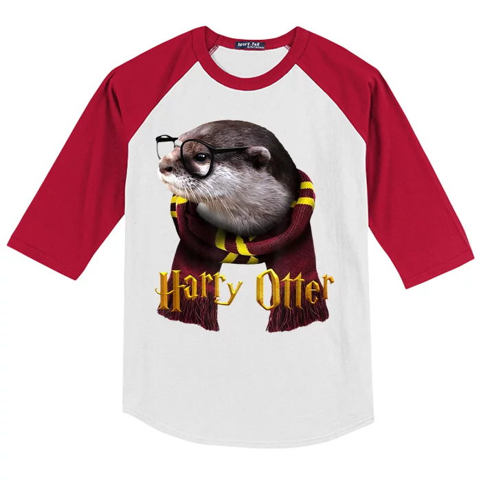 Harry Otter Kids Colorblock Raglan Jersey