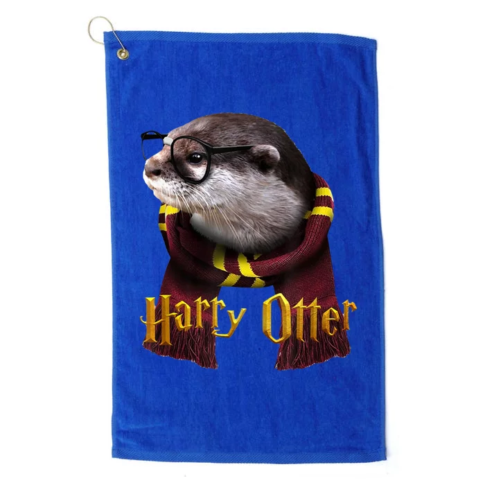 Harry Otter Platinum Collection Golf Towel