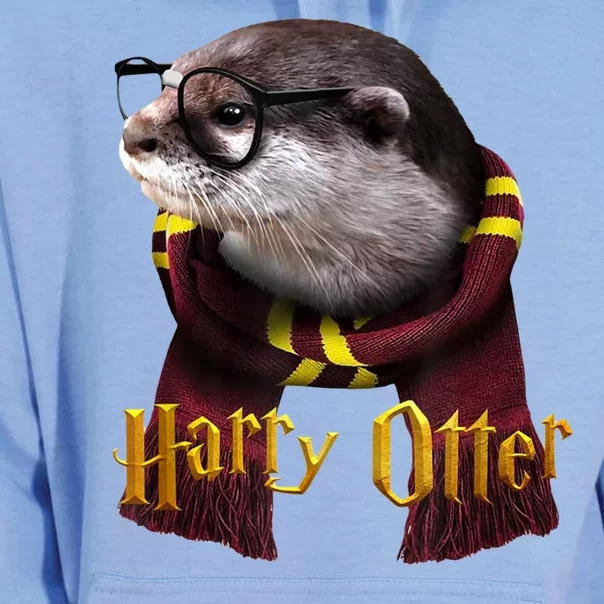 Harry Otter Unisex Surf Hoodie