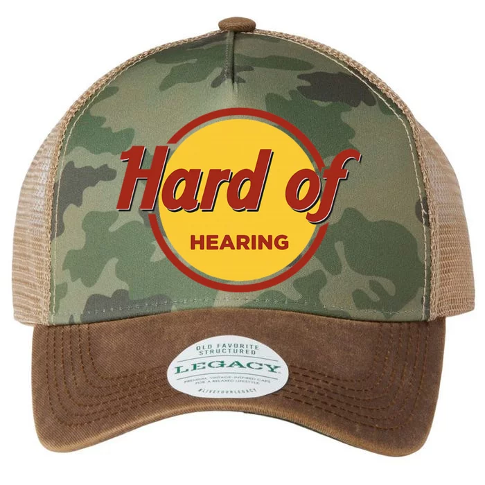 Hard Of Hearing Legacy Tie Dye Trucker Hat