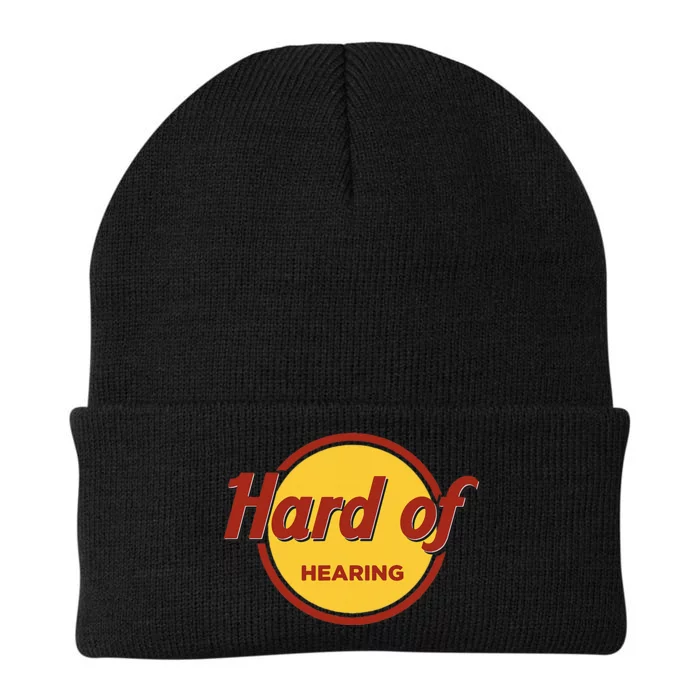 Hard Of Hearing Knit Cap Winter Beanie