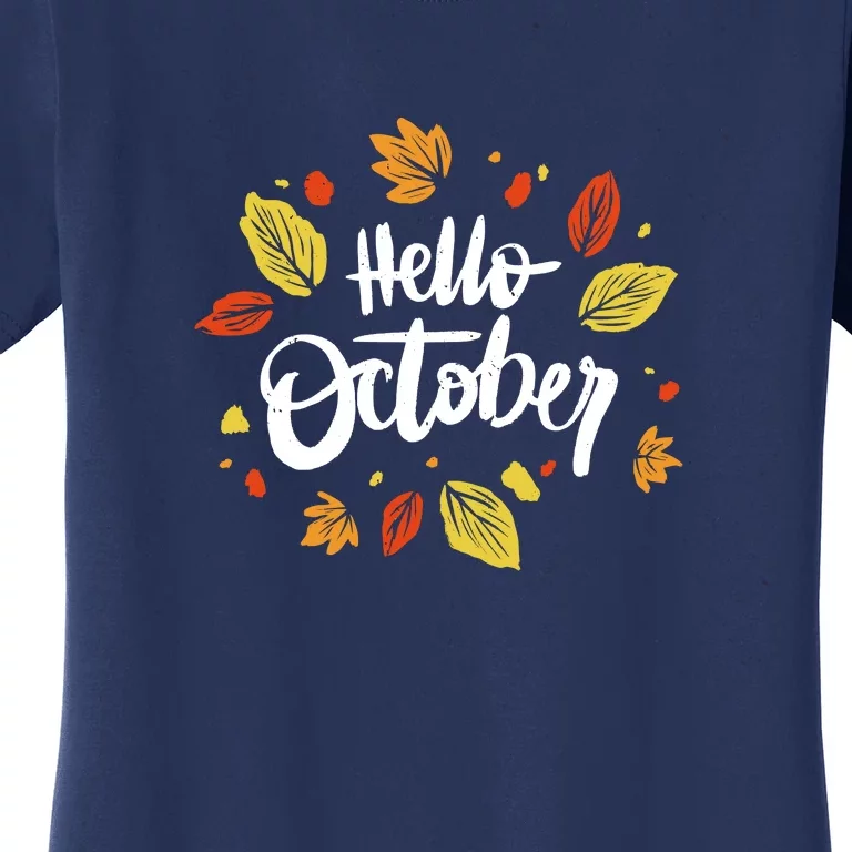 Hello October Women's T-Shirt