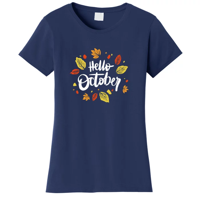 Hello October Women's T-Shirt