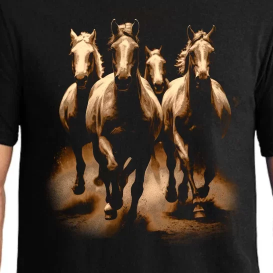 Herd Of Horses Pajama Set