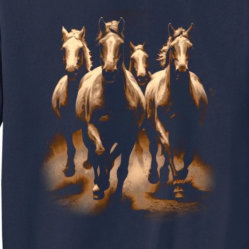 Herd Of Horses Sweatshirt