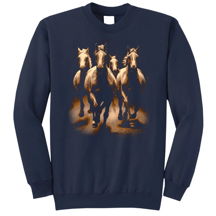 Herd Of Horses Sweatshirt