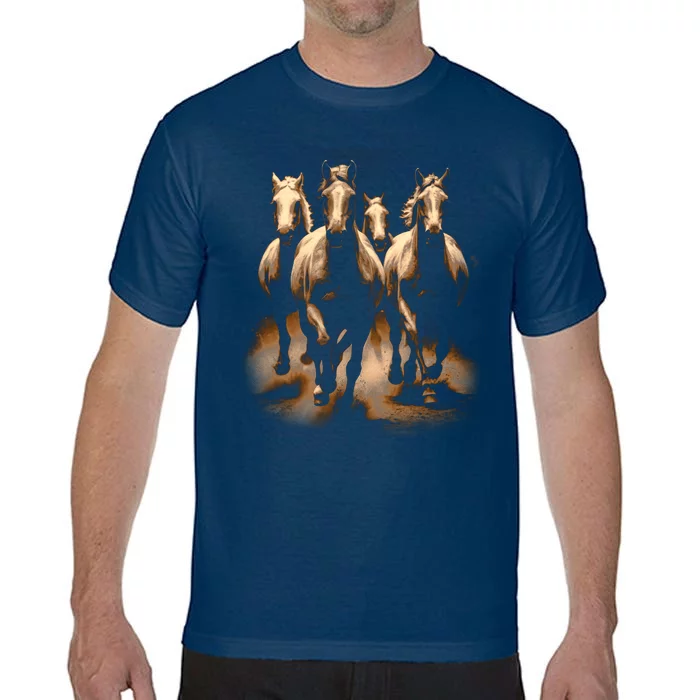 Herd Of Horses Comfort Colors T-Shirt