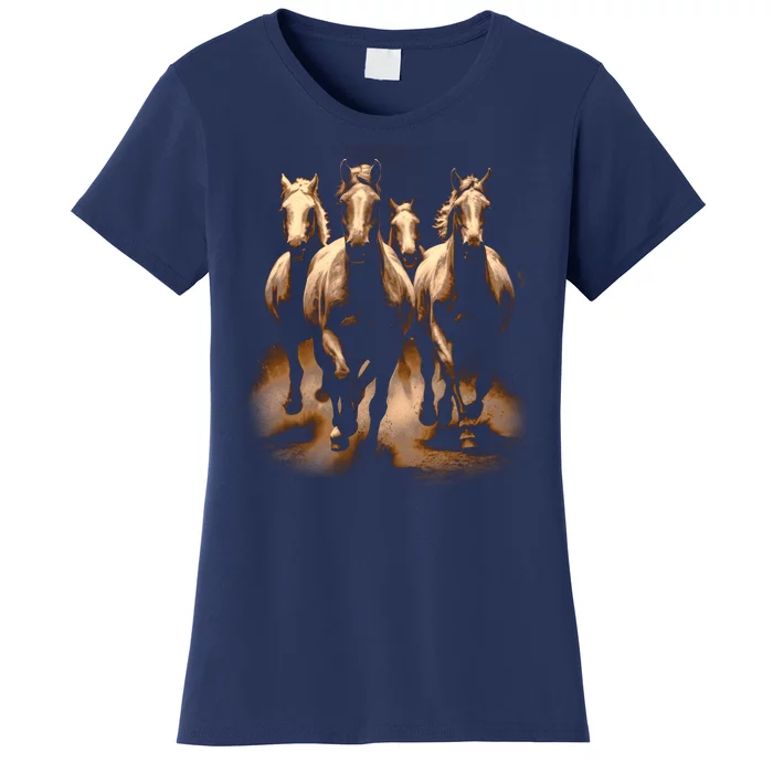 Herd Of Horses Women's T-Shirt